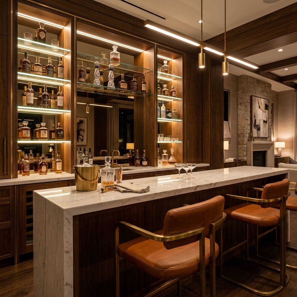 Cavas & Private Bars