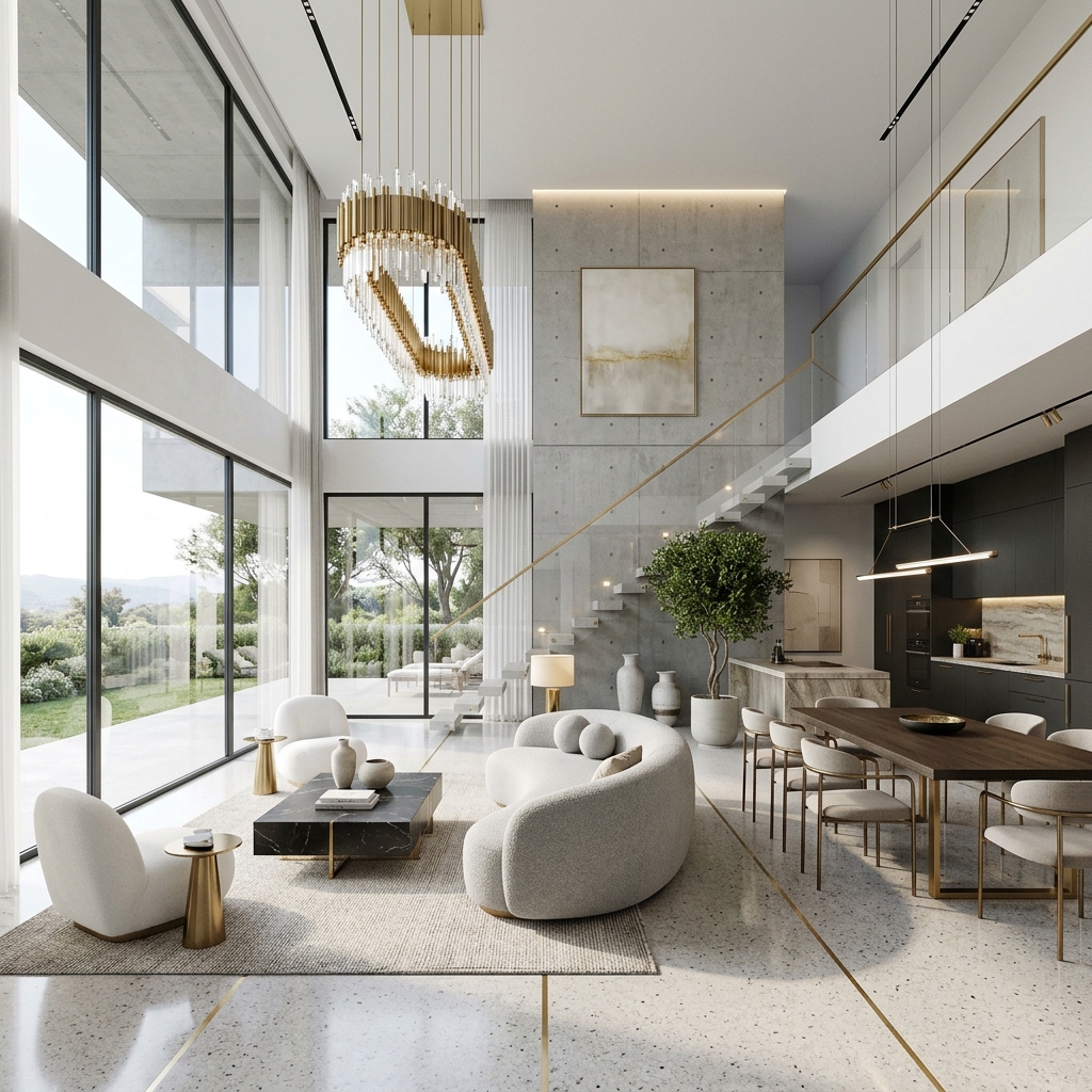 Arquitectura de Interiores Tendenzza
